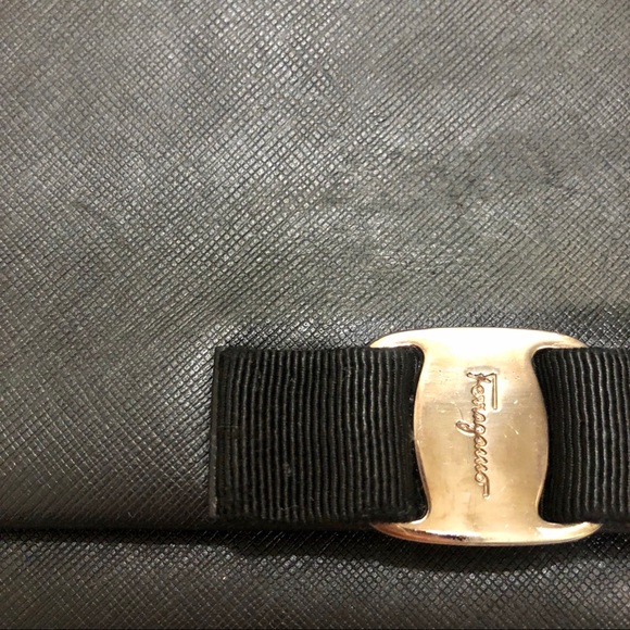 salvatore ferragamo miss vara crossbody bow bag